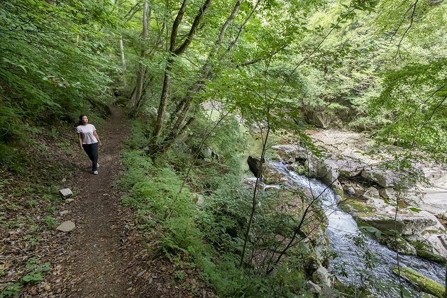 🏞️ 삼단 폭포(산단다키) 이미지 4